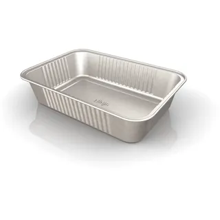 Ninja Grillschale 15,1 x 22 cm Aluminium schwarz