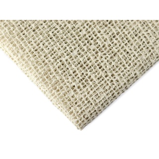 Primaflor Primaflor-Ideen in Textil Antirutsch Teppichunterlage »NATUR-STOP«, Gitter-Rutschunterlage, rutschfest, Jute, individuell zuschneidbar beige