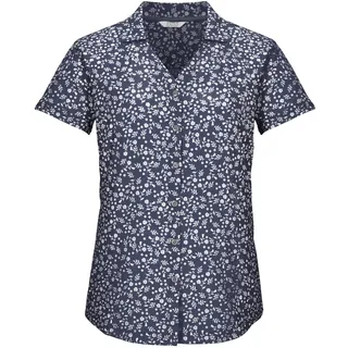 KILLTEC Funktionsbluse Kurzarm Nachtblau 40