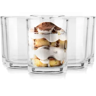 glasmark krosno 1992 Dessertgläser 6-tlg. Transparent