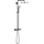 Euphoria Duschsystem 310 mit Thermostat Hard Graphite