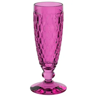 Villeroy & Boch – Boston Berry Sekt-/ Champagnerglas Lila, Spülmaschinenfest, Prosecco Glas, Sektflöte, Außergewöhnliches Glas für Sekt und Champagner, Kristallglas