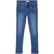Bild - Jeans-Hose NKMSILAS Dnmtax 2467 Slim Fit in medium Blue Gr.164
