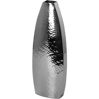 Fink »ALETTA« Vase aus Edelstahl, mit gehämmerter Oberfläche,