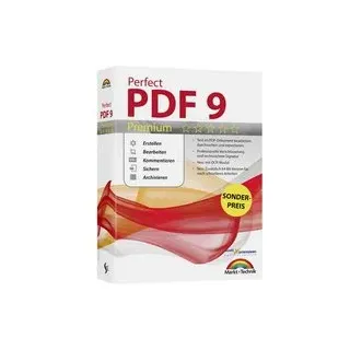 Markt & Technik Perfect PDF 9 Premium Vollversion, 1 Lizenz Windows PDF-Software