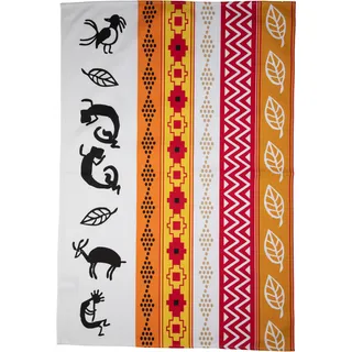 Stuco »Inka« bunt,