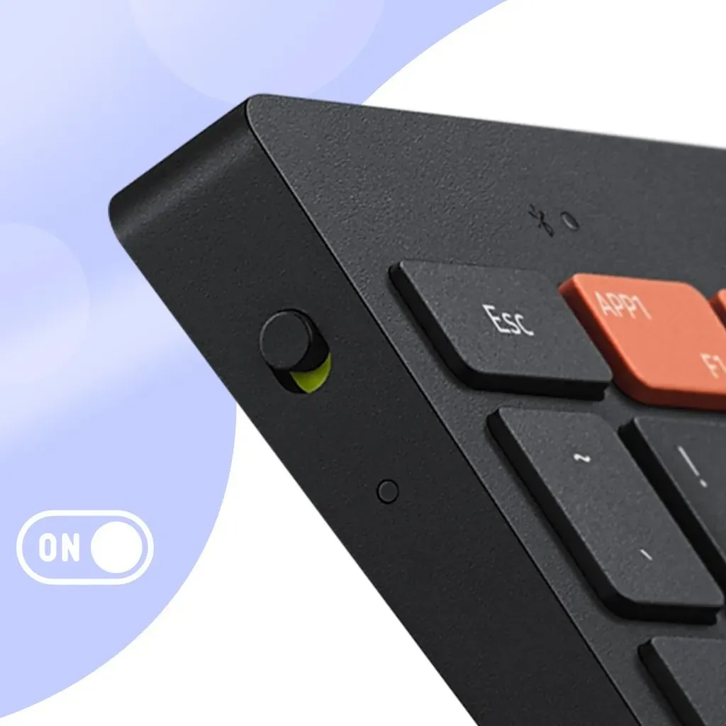 Bild von Universal Multi Bluetooth Keyboard für Tabs, Black