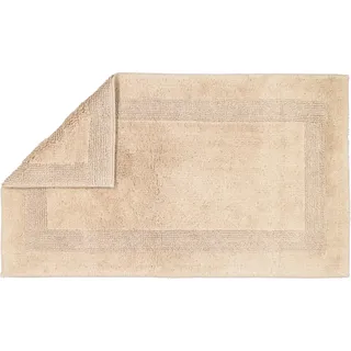 Cawö Badteppiche Luxus Badteppich 1000 Sand - 375