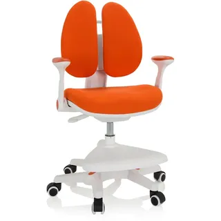 MID.YOU Jugenddrehstuhl Kunststoff Orange