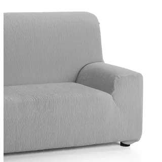 Martina Home Sofabezug, Grau Alma, 4-Sitzer