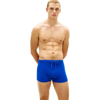 Tommy Hilfiger Herren Badehose Trunk mit Logo, Blau (Regal Blue), XL