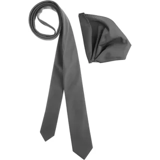 Bruno Banani Krawatte Set, mit Einstecktuch, 2 Stk. inklusive Einstecktuch