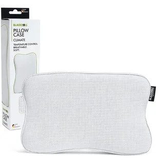 BLACKROLL® Pillow CASE Climate, Wärmeregulierender Kissenbezug, 30 x 50 cm für das Recovery Pillow, Made in Germany