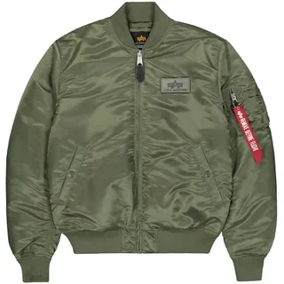 Alpha Industries Ma-1 Vf Emb Back Bomberjacke Sage Green M