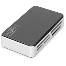 Bild All-in-one Multi-Slot-Cardreader, USB 2.0 Mini-B [Buchse] (DA-70322)