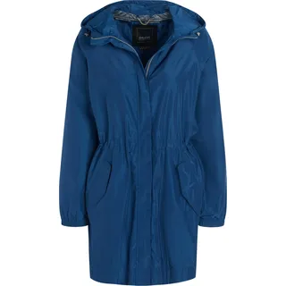 Geox Lederjacke für Damen - Blau