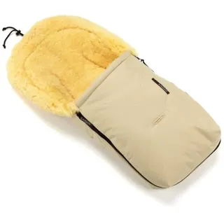Kaiser Baby Kaiser 6534131 - Kuschelsäckchen Lammfell Medizin, Farbe: sand