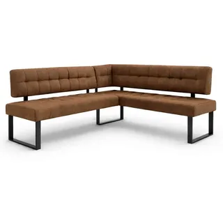Home Affaire "Mia Küchenbank, Polsterbank, Esszimmerbank, 207x167 cm", Moderne Bank und Farben, Sitzplatzanzahl: 5, Frei in Raum stellbar,