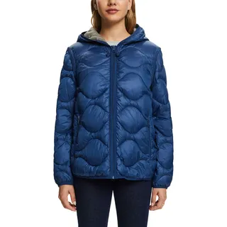 ESPRIT Damen 073EE1G316 Jacke, 420/GREY BLUE, 32