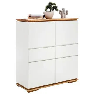 MCA Furniture Highboard CHIARO - weiß