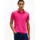 1985 Polo Mw0MW17771 S/S Rosa zentrisch magenta L Herren