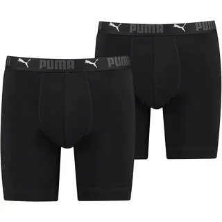 Puma Sport Boxershorts schwarz L 2er Pack