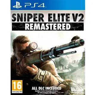 playstation games Sniper Elite V2 Remastered Ps4