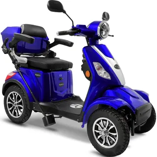 Rolektro E-Quad 25 V.3 1000 Watt 25 km/h blau
