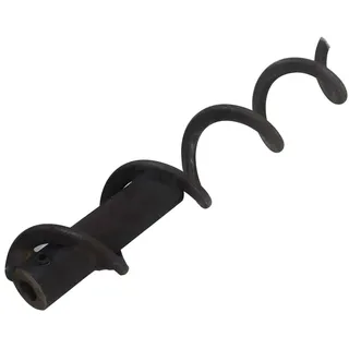 Transportschnecke förderspirale pellet 200 300 400 500 600mm Pelletförderschnecke förderschnecke pelletofen schnecken (Gesamtlänge 600mm)