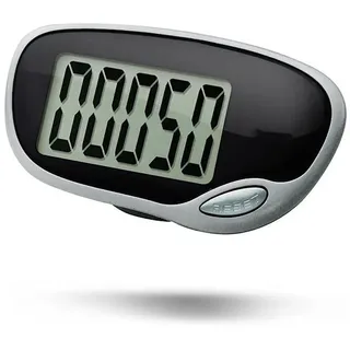 Schrittzähler Zähler mit Große Anzeige und Gürtel Clip für Herren Damen Kinder