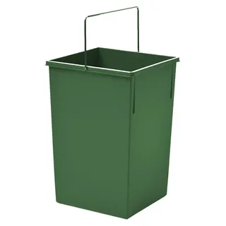 Hailo Inneneimer 1073259 für | Inneneimer, Abfallbehälter, Gartenzubehör - Grün