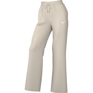 Nike DQ5615-104 W NSW PHNX FLC HR Pant Wide Pants Damen LT Orewood BRN/SAIL Größe XL