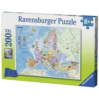 Ravensburger Puzzle Europakarte XXL (Französisch) 200 Teile