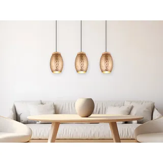 Ausgefallene orientalische LED Hängelampen für Esstisch & Kücheninsel, B: 71cm