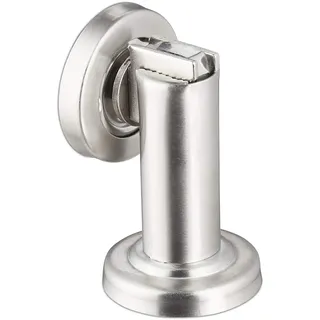 Relaxdays Türfeststeller Silber 5 cm
