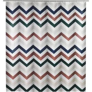 Wenko Duschvorhang Agropoli 180 x 200 cm mehrfarbig