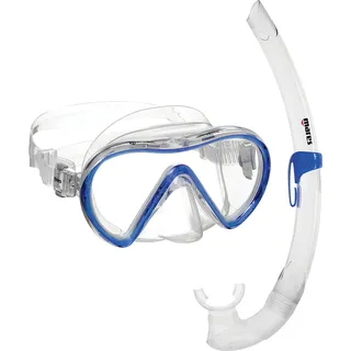 mares aquazone Vento Schnorchelset - Blue - One Size