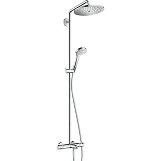 Hansgrohe Croma Select S Showerpipe 280 1jet mit Wannenthermostat 26792000