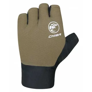 Chiba Team Pro Kurze Handschuhe - Olive - S