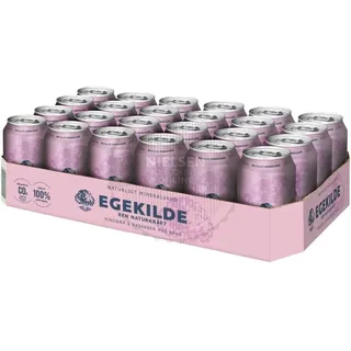 Egekilde Himbeere & Rhabarber 24 x 330 l pfandfrei - 24 x 0,33 L