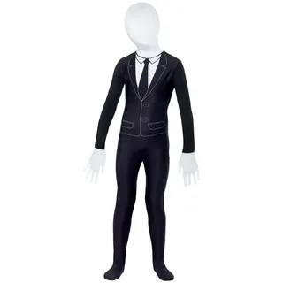 Smiffys Supernatural Boy Costume, Black & White Halloween und Karneval