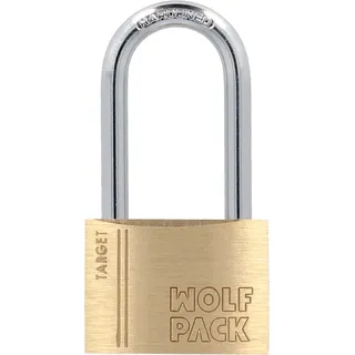 Candado Laton Arco Largo 50 mm. Ziel-Serie - Gold