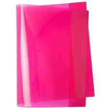 JOLLY COVER Heftschoner EXTRA STARK 160μm QUART rosa