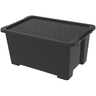 Rotho Aufbewahrungsbox EVO Easy 58,5 x 39,0 x 27,9 cm 1-tlg. schwarz