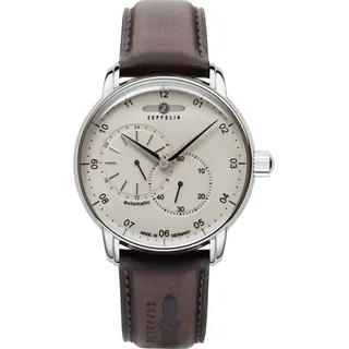 Zeppelin New Captain's Line Leder 43 mm 8662-5