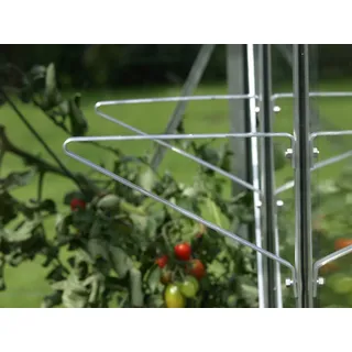 Vitavia Regalträger für Gewächshaus Alu 2 Stück - Silber