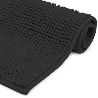 Beautissu BeauMare WR Vorleger Matte 50x80cm Schwarz