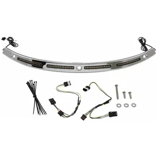 Custom Dynamics Windshield Cd-wt2-seq-14-c Motorradverkleidung - Chrome - One Size