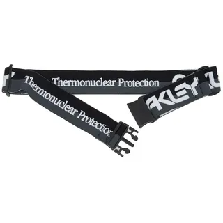 OAKLEY Tnp Factory Gürtel - Black / Grey - One Size