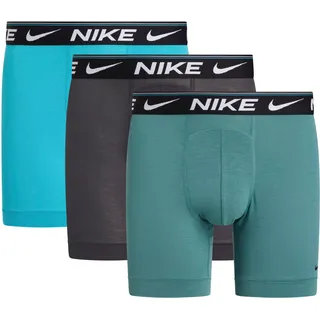 NIKE Underwear Boxer »BOXER BRIEF 3PK«, (Packung, 3 St., 3er), mit Markenlabel, bunt